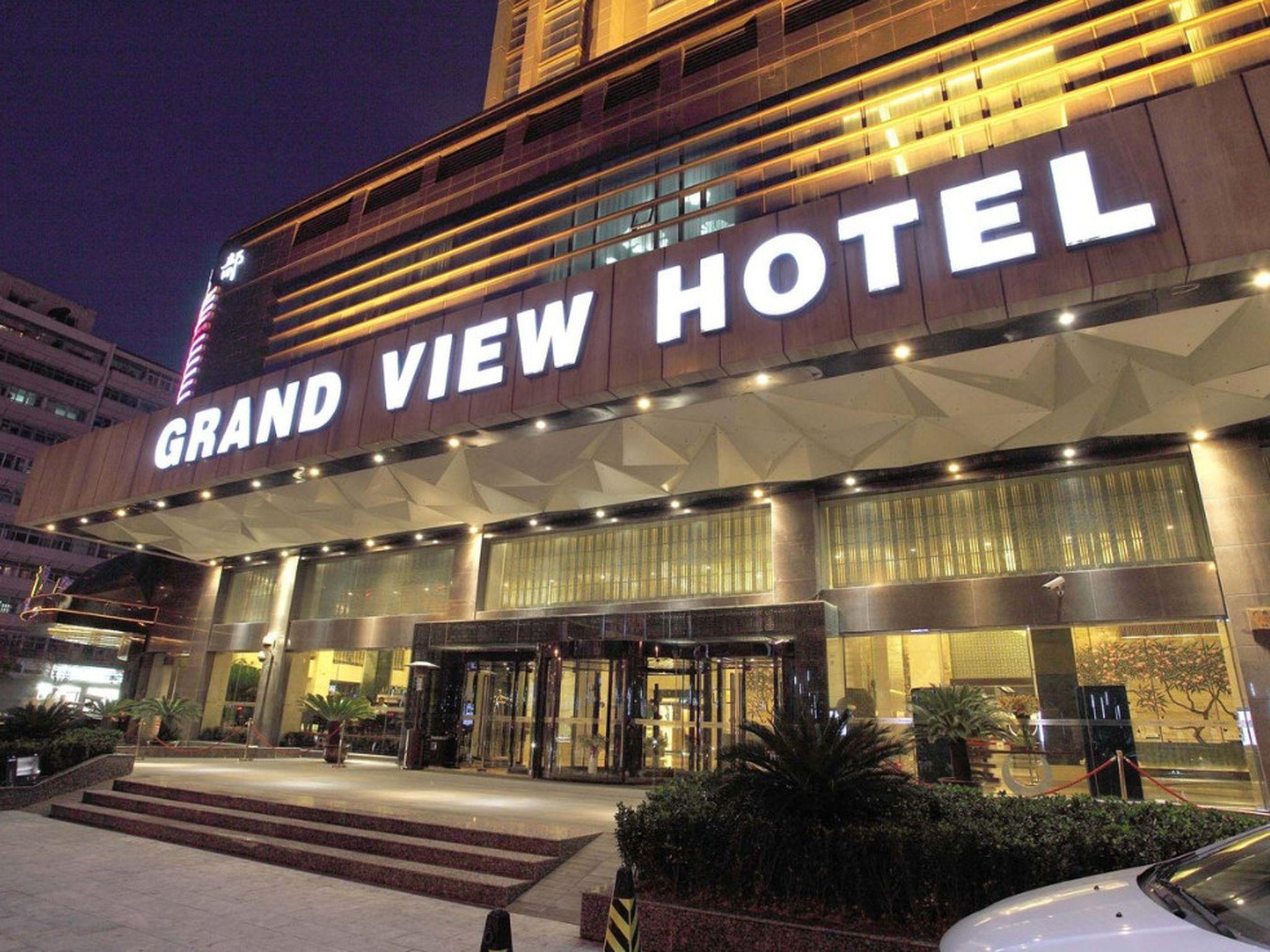 Grand View Hotel Tientsin Dış mekan fotoğraf